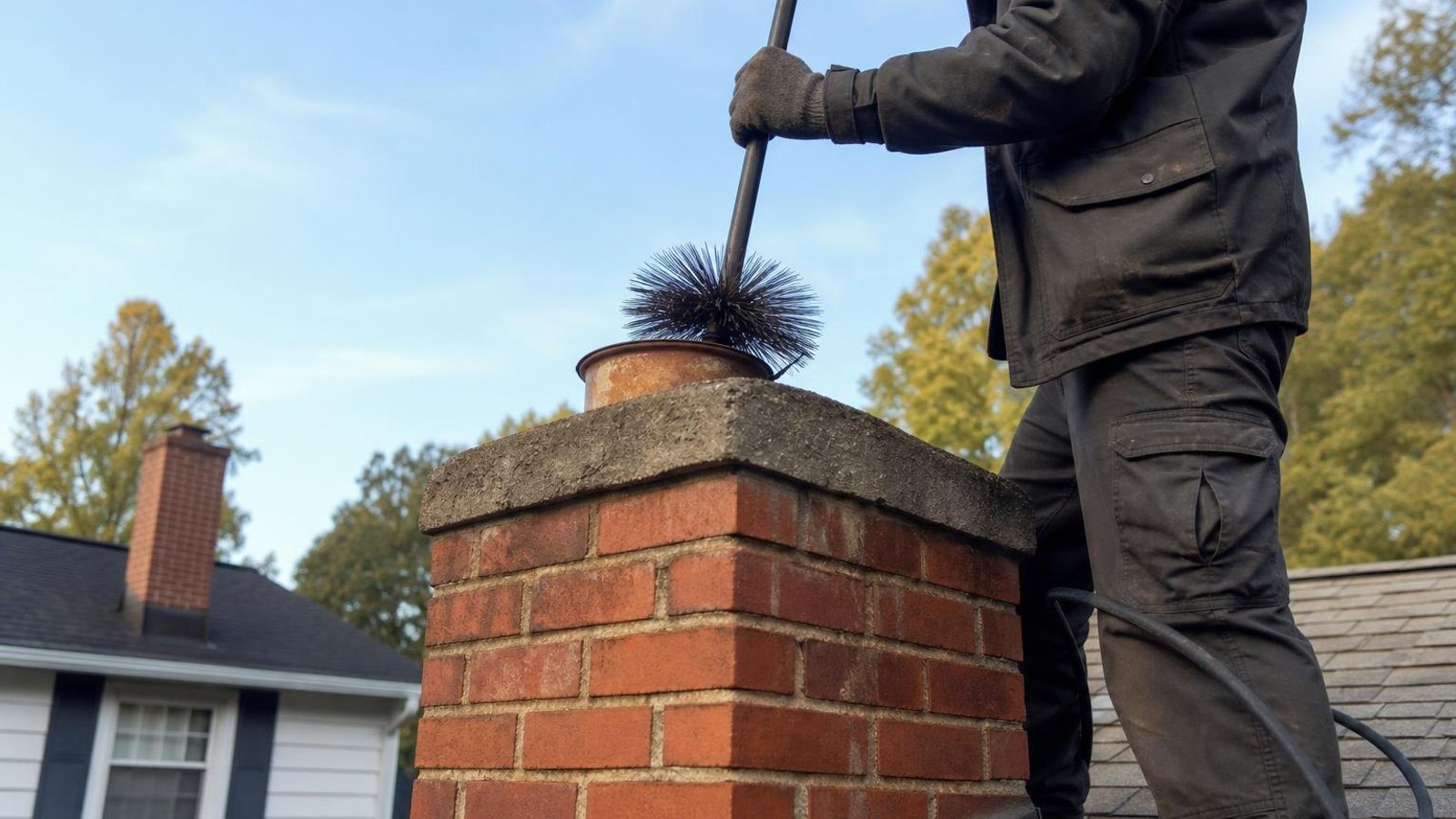 Chimney Sweep & Inspection in Kenilworth