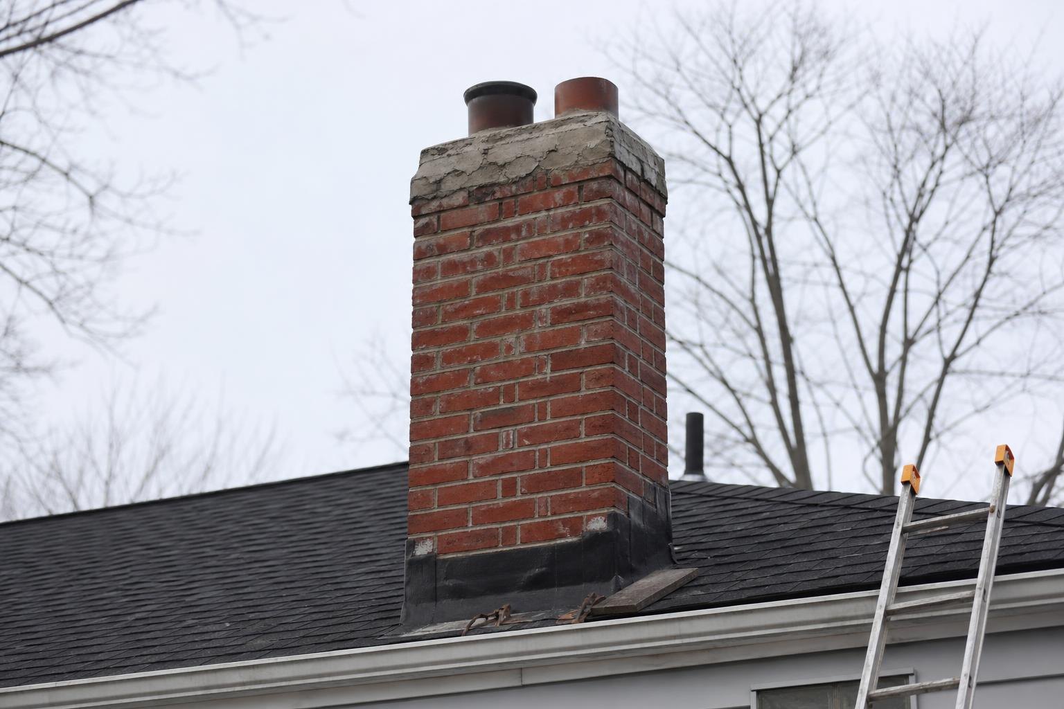 Chimney Cap Installation