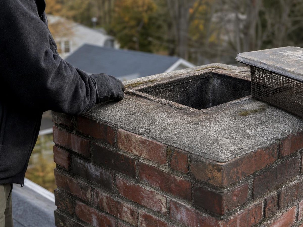 Kilem Chimney Repair work in Kenilworth