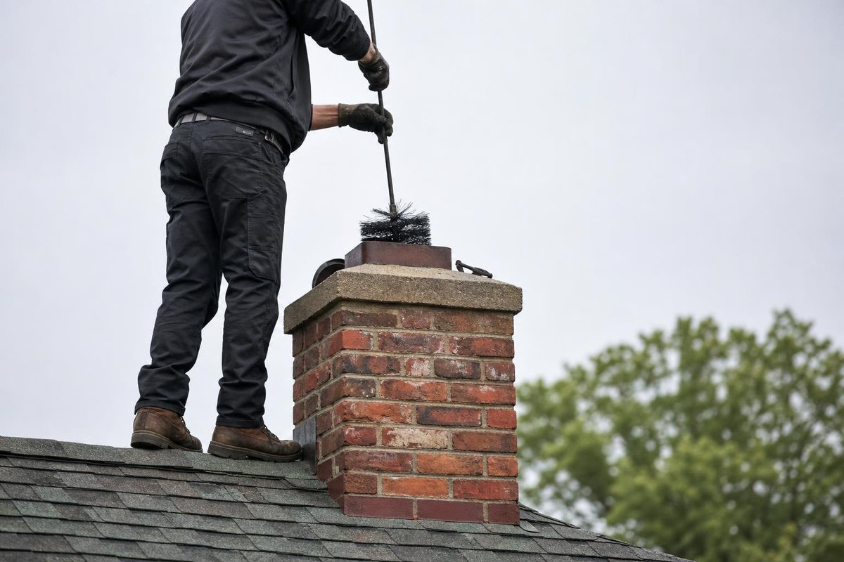 Kilem Chimney Repair in Kenilworth